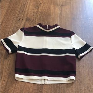 J.O.A. Los Angeles crop top